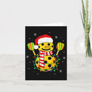 Weihnachtsmannmütze Snowman Geschenke für Weihnach Karte