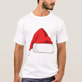 Weihnachtsmannmütze T-Shirt