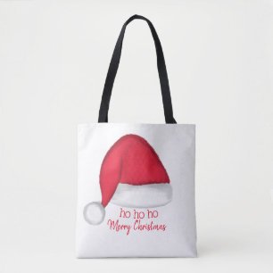 Weihnachtsmannmütze Tote Bag