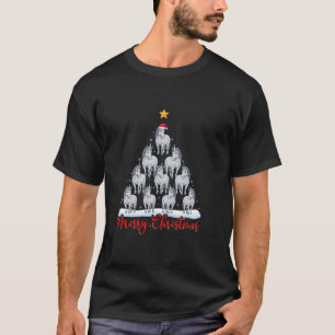 Weihnachtsmannmütze Ugly Xmas Funny Unicorn Weihna T-Shirt