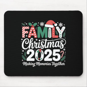 Weihnachtsmannmütze Weihnachten 2025 - Matching Xm Mousepad
