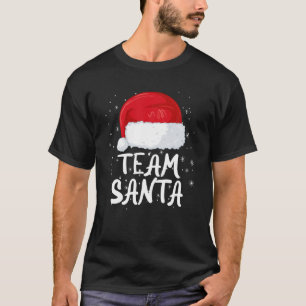 Weihnachtsmannmütze Weihnachten Pajamas für Weihna T-Shirt