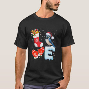 Weihnachtsmannmütze Weihnachten Strumpf Holiday Bl T-Shirt
