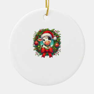 Weihnachtsmannmütze Weihnachten Weihnachten Weihna Keramik Ornament