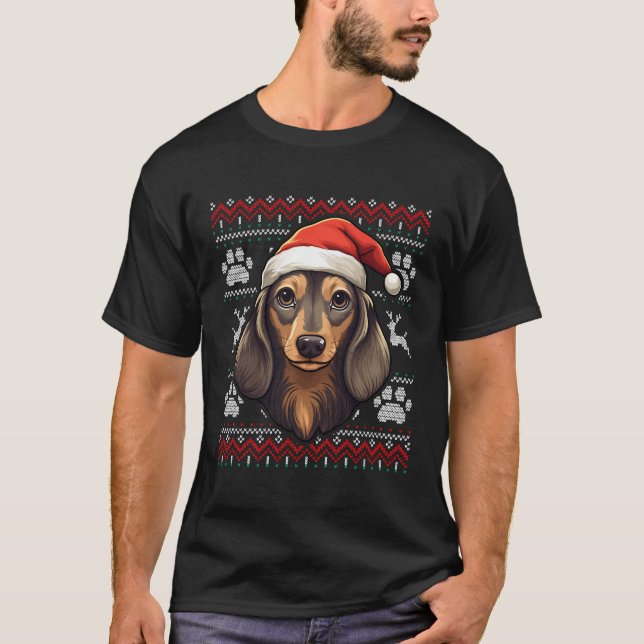 Weihnachtsmannmütze Weihnachten Weihnachtsfeiertag T-Shirt (Vorderseite)