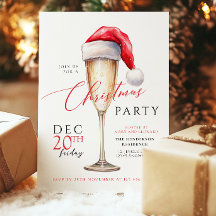 Weihnachtsmannmütze Weihnachts-Party