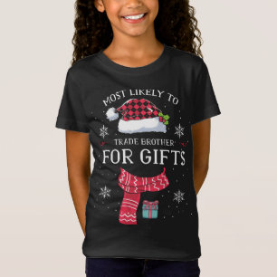 Weihnachtsmannmütze X ist am ehesten geeignet, Brü T-Shirt