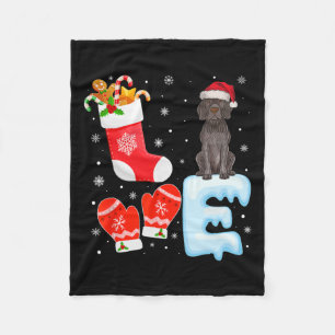 Weihnachtsmannmütze Xmas Strumpf Deutscher Kurzfil Fleecedecke