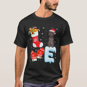 Weihnachtsmannmütze Xmas Strumpf Deutscher Kurzfil T-Shirt