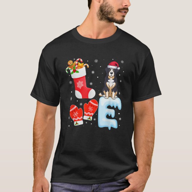 Weihnachtsmannmütze Xmas Strumpf Holiday Greater S T-Shirt (Vorderseite)