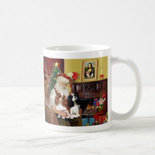 Weihnachtsmanns 2 Cavalier Kings Charles Kaffeetasse