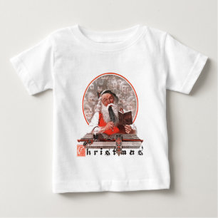 Weihnachtsmanns Ausgaben Baby T-shirt