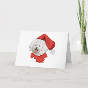 Weihnachtsmanns Helfer Feiertagskarte