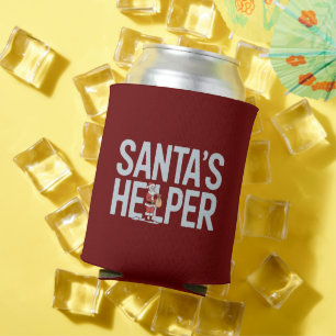 Weihnachtsmanns Helfer Weihnachten Dosenkühler