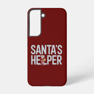 Weihnachtsmanns Helfer Weihnachten Samsung Galaxy Hülle