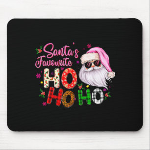 Weihnachtsmanns Lieblings Ho Ho Ho Nikolaus Nk Wei Mousepad