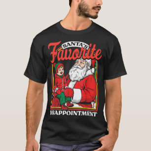Weihnachtsmanns Lieblingsenttäuschung Lustig Sarka T-Shirt