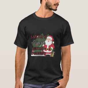Weihnachtsmann's Lieblingshalberger Weihnachtsmann T-Shirt