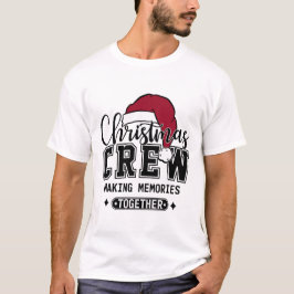 Weihnachtsmannschaft Erinnerungen an die Feiertage T-Shirt