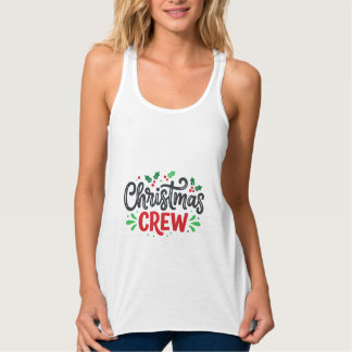 Weihnachtsmannschaft Festliche Feiertage Tank Top