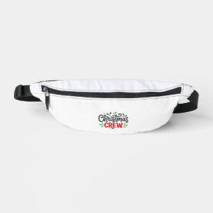 Weihnachtsmannschaft Festliches Feiertag Bauchtasche