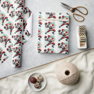 Weihnachtsmannschaft Geschenkpapier