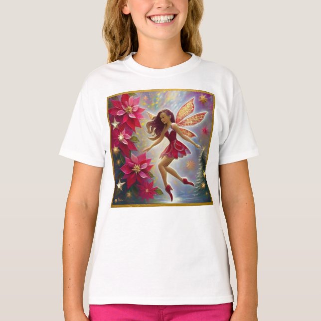Weihnachtsmannschaft - Light Auburn Hair T-Shirt (Vorderseite)