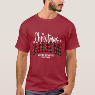 Weihnachtsmannschaft macht Erinnerungen T-Shirt