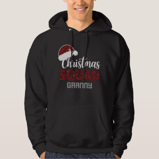 Weihnachtsmannschaft Oma passendes Weihnachten lus Hoodie