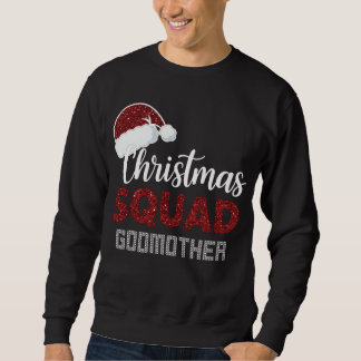Weihnachtsmannschaft Patentante passende Weihnacht Sweatshirt