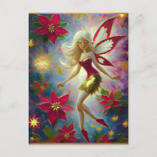 Weihnachtsmannschaft - Platinum Blonde Hair Postkarte