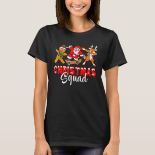 Weihnachtsmannschaft-Pyjama Familie Weihnachtsmann T-Shirt