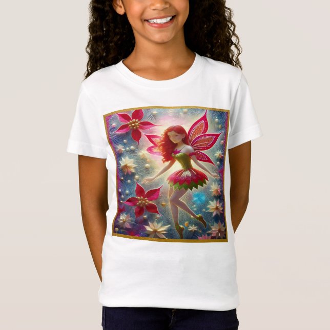 Weihnachtsmannschaft - Rotes Haar T-Shirt (Vorderseite)