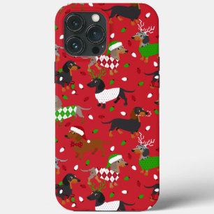 Weihnachtsmäntel Dackel Case-Mate iPhone Hülle