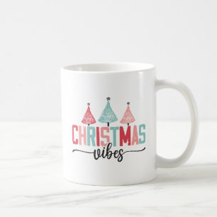 Weihnachtsmäntel - festes Baumdesign Kaffeetasse