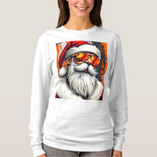 Weihnachtsmäntel und T - Shirt für Frauen
