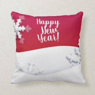 WeihnachtsMärchen. Fantasiesnowy-Wald Kissen