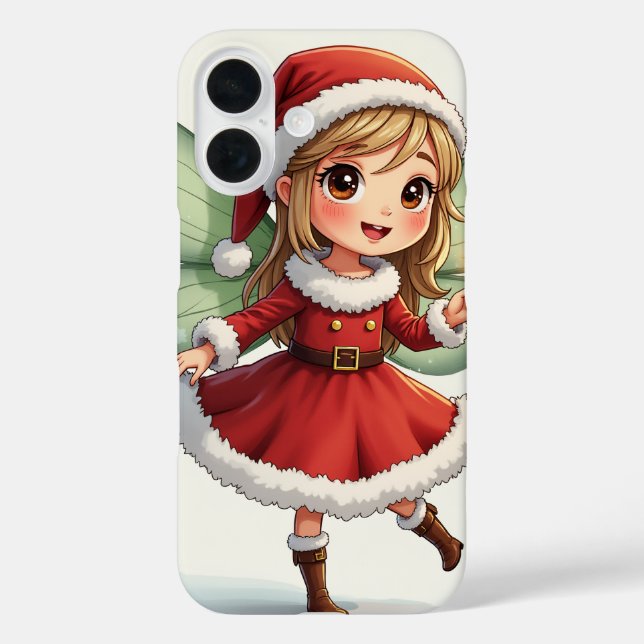 Weihnachtsmärchen IPhone 16 Hüllen (Rückseite)