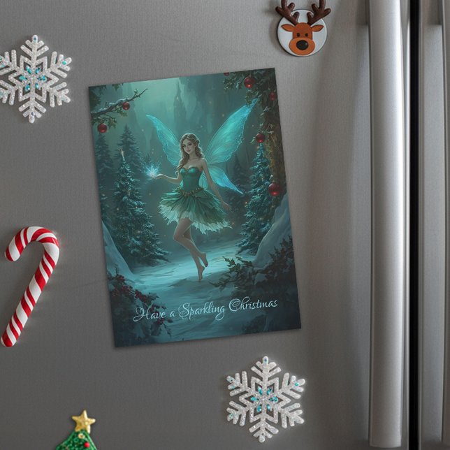 Weihnachtsmärchen mit Magic Magnetic Card Magnetkarte (Von Creator hochgeladen)