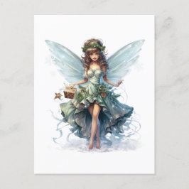 Weihnachtsmärchen Postkarte