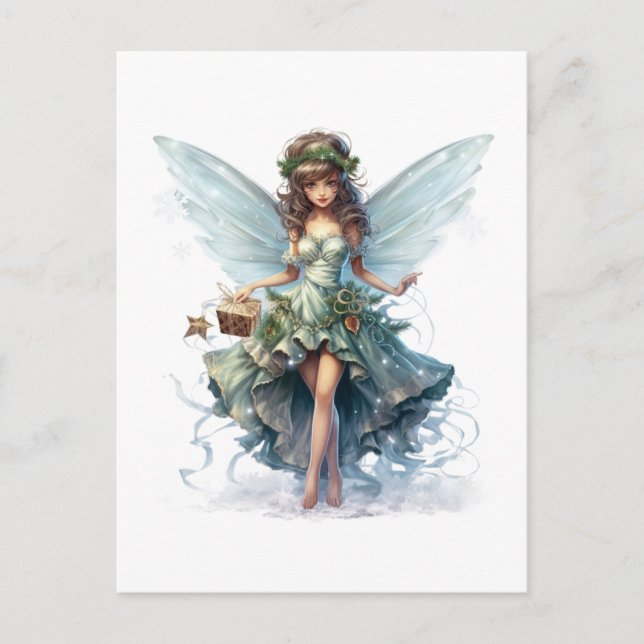 Weihnachtsmärchen Postkarte (Vorderseite)