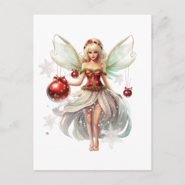 Weihnachtsmärchen Postkarte (Vorderseite)