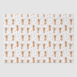 Weihnachtsmärchen Tissue Neutral Colors Seidenpapier