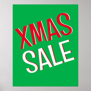 Weihnachtsmarke, Weihnachtsmarke, Verkauf im Einze Poster