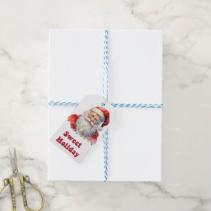 Weihnachtsmarken für feierliche Geschenke geben! Geschenkanhänger