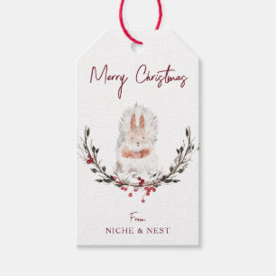 Weihnachtsmarken für Kinder Geschenkanhänger