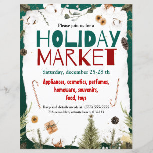 Weihnachtsmarkt - Einladung