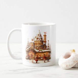 Weihnachtsmarkt Kaffeetasse