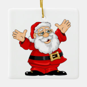 Weihnachtsmarkt Keramikornament