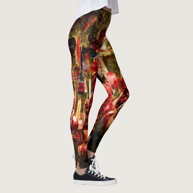 Weihnachtsmarkt Leggings (Rechts)